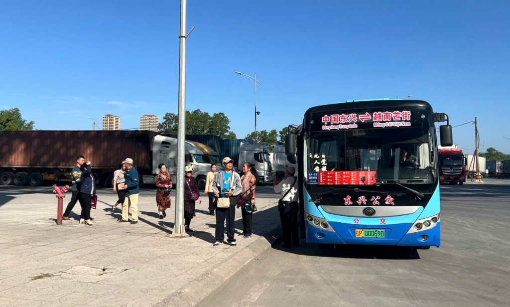 Dongxing – Mong Cai passenger transport route resumes